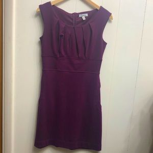 Speckless M purple dress with pockets